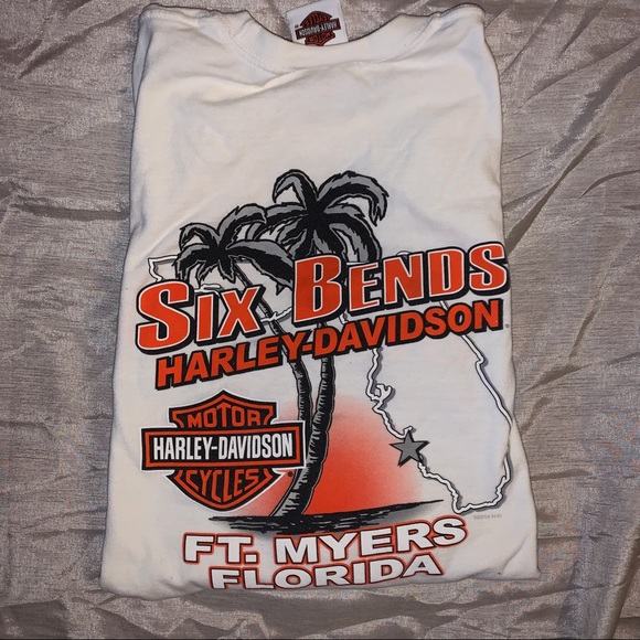 Harley Davidson top - Picture 2 of 3